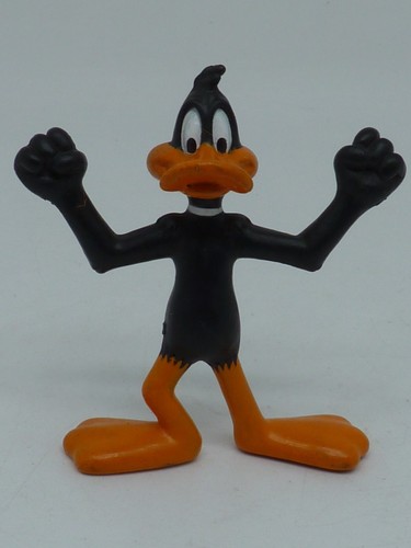 Figurine ancienne pvc daffy - figurine,