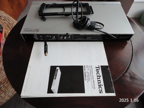 Tuner technics z55l avec - tuner, st-z55l