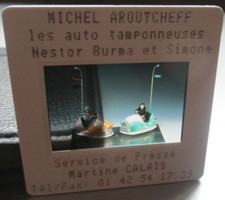 Aroutcheff-Type diapo-Pour insertion photos dans le catalogue-Rare-Nestor Burma