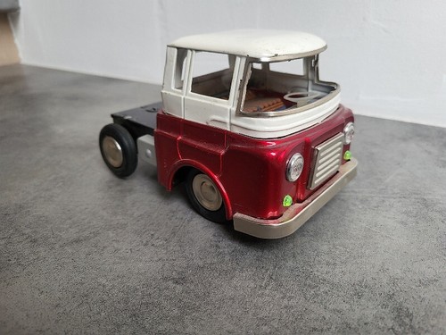 Jouet ancien camion tole - ancien,