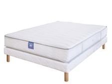 Ensemble matelas sardem belle literie passion + sommier tapissier 120x190