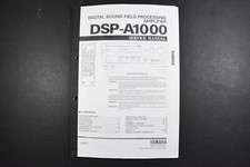 Yamaha DSP-A1000 Digital Sound