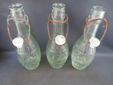 Lot de 3 bouteilles anciennes