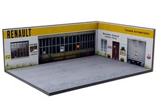 Diorama Garage Renault