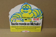 disque de stationnement neuf d'origine MICHELIN pour déco