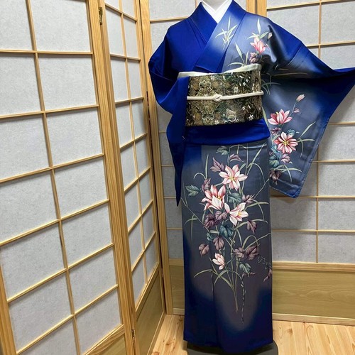 8485 kimono japonais - 8485#,