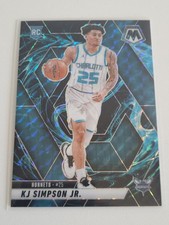 KJ Simpson Jr. Panini NBA