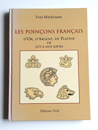 Livre poinçons français - , or