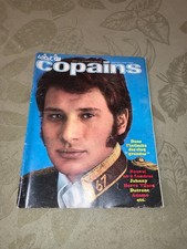 SALUT LES COPAINS 54 HALLYDAY VILLARD DUTRONC SHEILA VARTAN DELPECH GALL ADAMO