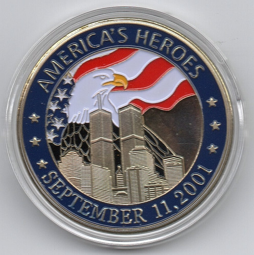 Medaille multicolore heros - medaille,