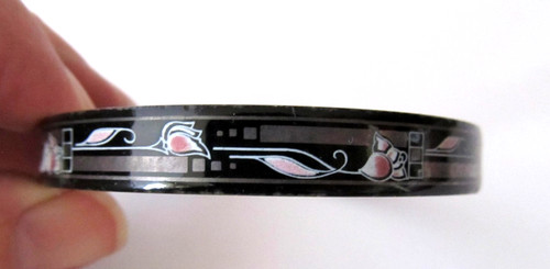 Vtg michaela frey enamel - vtg.,
