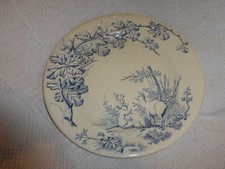 ANCIEN PLAT ROND  29,8 CM