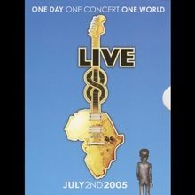 Live 8 - One Day One Concert One World (4 DVDs) de not speci... | DVD | état bon