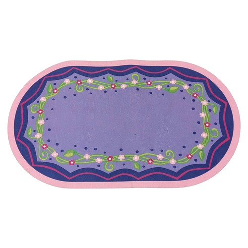 Playmobil tapis violet 20x12