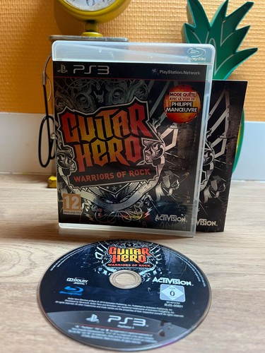 Guitar hero warriors rock - of,
