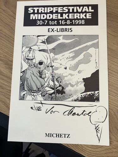 Michetz libris signé - -,