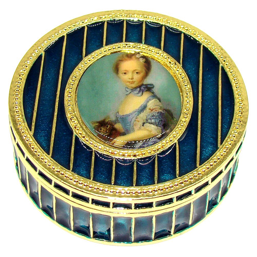 Perronneau petite fille - petite,