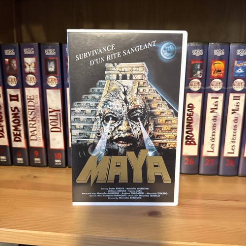 Vhs cassette video - vhs, maya