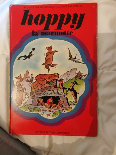 Hoppy marmotte - la,