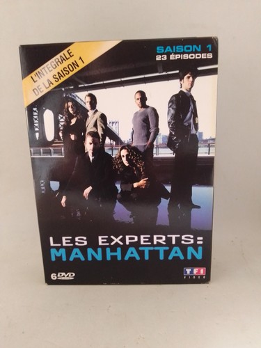 Serie les experts manhattan - serie, tv
