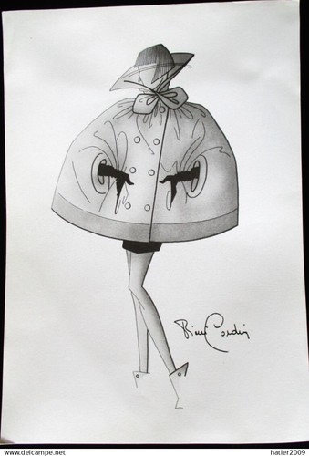 Croquis dessin hte couture - croquis,
