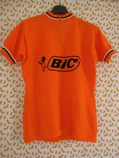 Maillot cycliste BIC 70'S