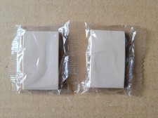 LEGRAND 85805 - Doigt double inter ou poussoir - SAGANE BELUGA (beige) - 858 05