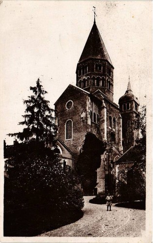 Cpa cluny clocher - cluny, de