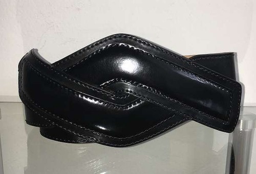 Ceinture large femme emporio - ceinture,