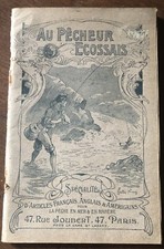 HALIEUTIQUE - pêche - RARE