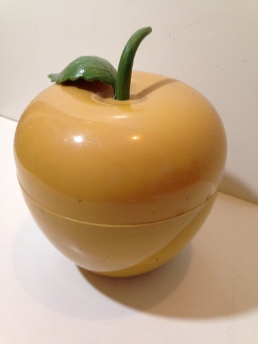 Bac glaçons pomme jaune - bac,