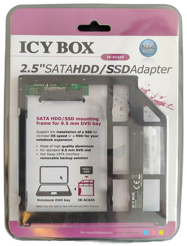 Icy box adaptateur lecteur dvd - icy,