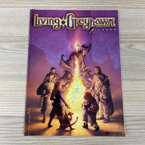Living greyhawk journal rpga - living,
