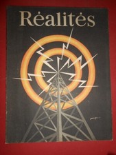 ancienne Revue REALITES réalités mai 1947
