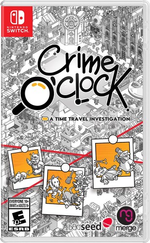 Crime clock nintendo - o'clock,