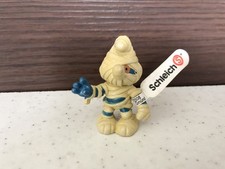 Figurine Schtroumpf - Halloween - La Momie - Marque Schleich