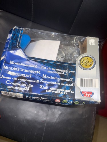 Maquette motor max - ,