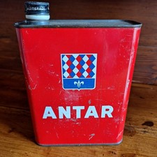 Ancien Bidon d'huile ANTAR 20W50
