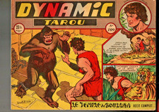 ARTIMA. Dynamic n°109. Tarou. 27 x 21 cm. 1953.