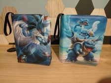 Lot De 2 classeurs pour cartes