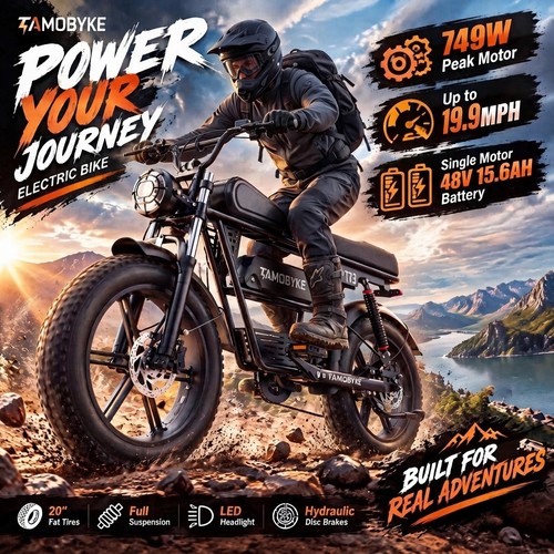 Tamobyke electric bike for - tamobyke,