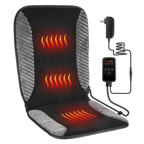 Heated seat cushion for office - cushion,