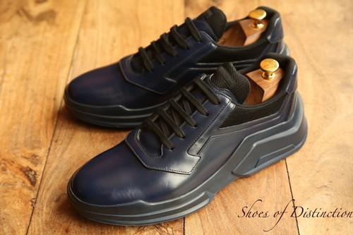 Chaussures prada cuir bleu - chaussures,