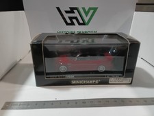 BMW M3 Cabriolet Rouge 1/43 Minichamps