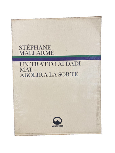 Stéphane mallarmé tratto - mallarmé, un
