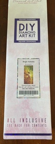 Diamond art club - diamond, magic
