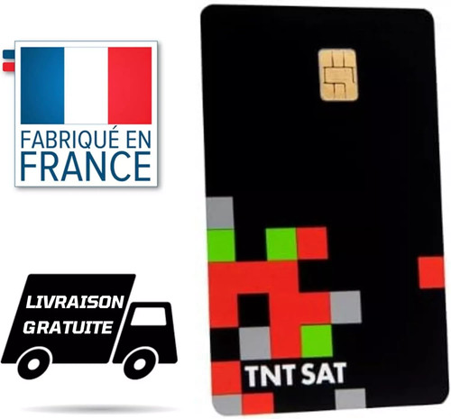 Nouvelle carte tnt - nouvelle,