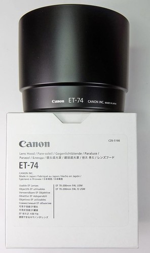 Canon paresoleil pour - canon, et-74