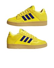  Chaussures sportif Sneakers HOMME Adidas Rapid Court Low Jaune 