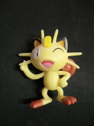 Figurine pokémon miaouss - miaouss, wct